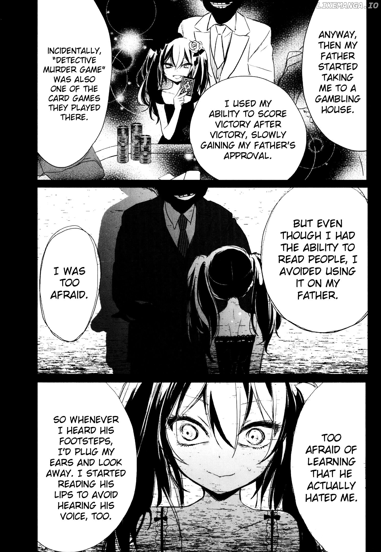 Tsukimizuki Rikai no Tantei Satsujin chapter 10 - page 37