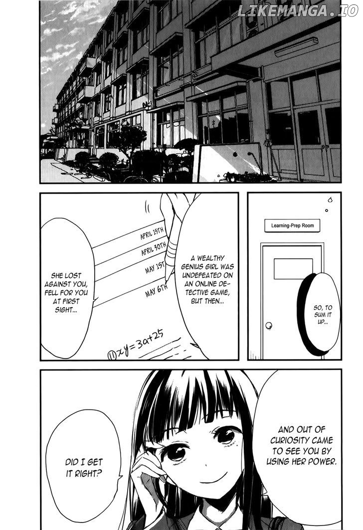 Tsukimizuki Rikai no Tantei Satsujin chapter 2 - page 13