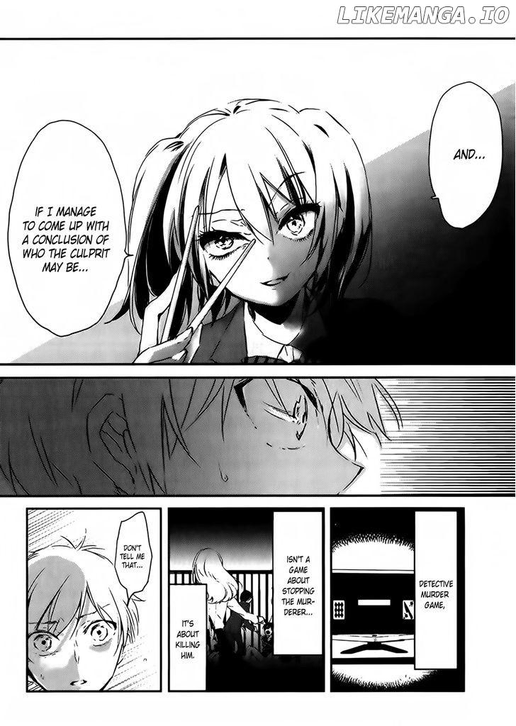 Tsukimizuki Rikai no Tantei Satsujin chapter 2 - page 28