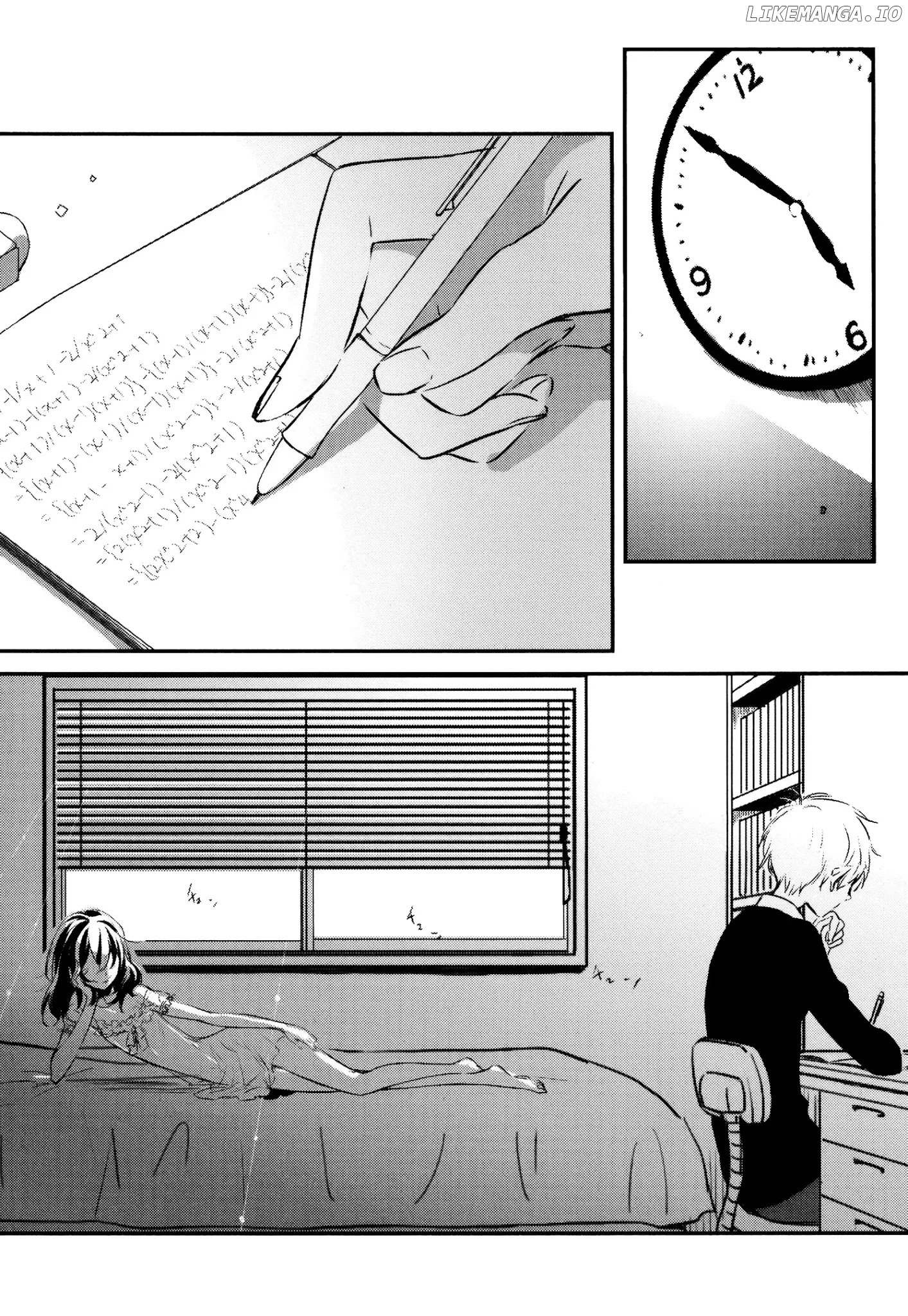 Tsukimizuki Rikai no Tantei Satsujin chapter 7 - page 1