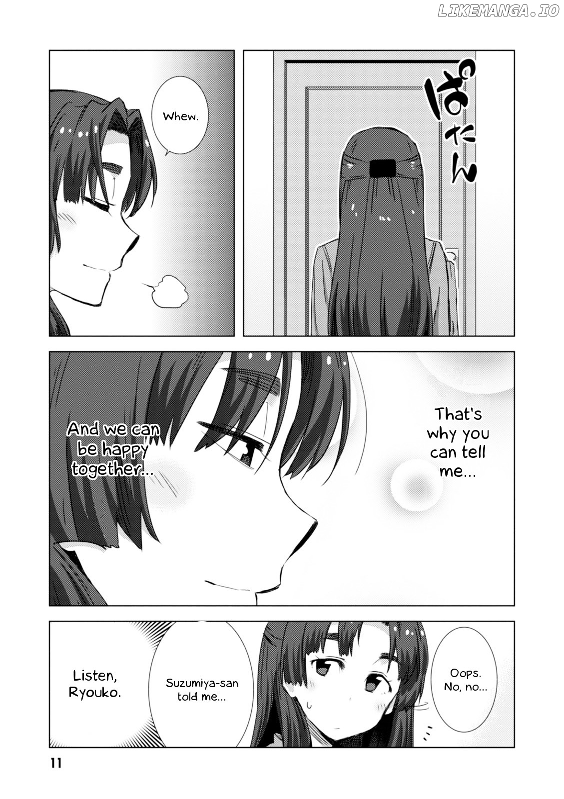 Nagato Yuki-chan no Shoushitsu chapter 64 - page 13