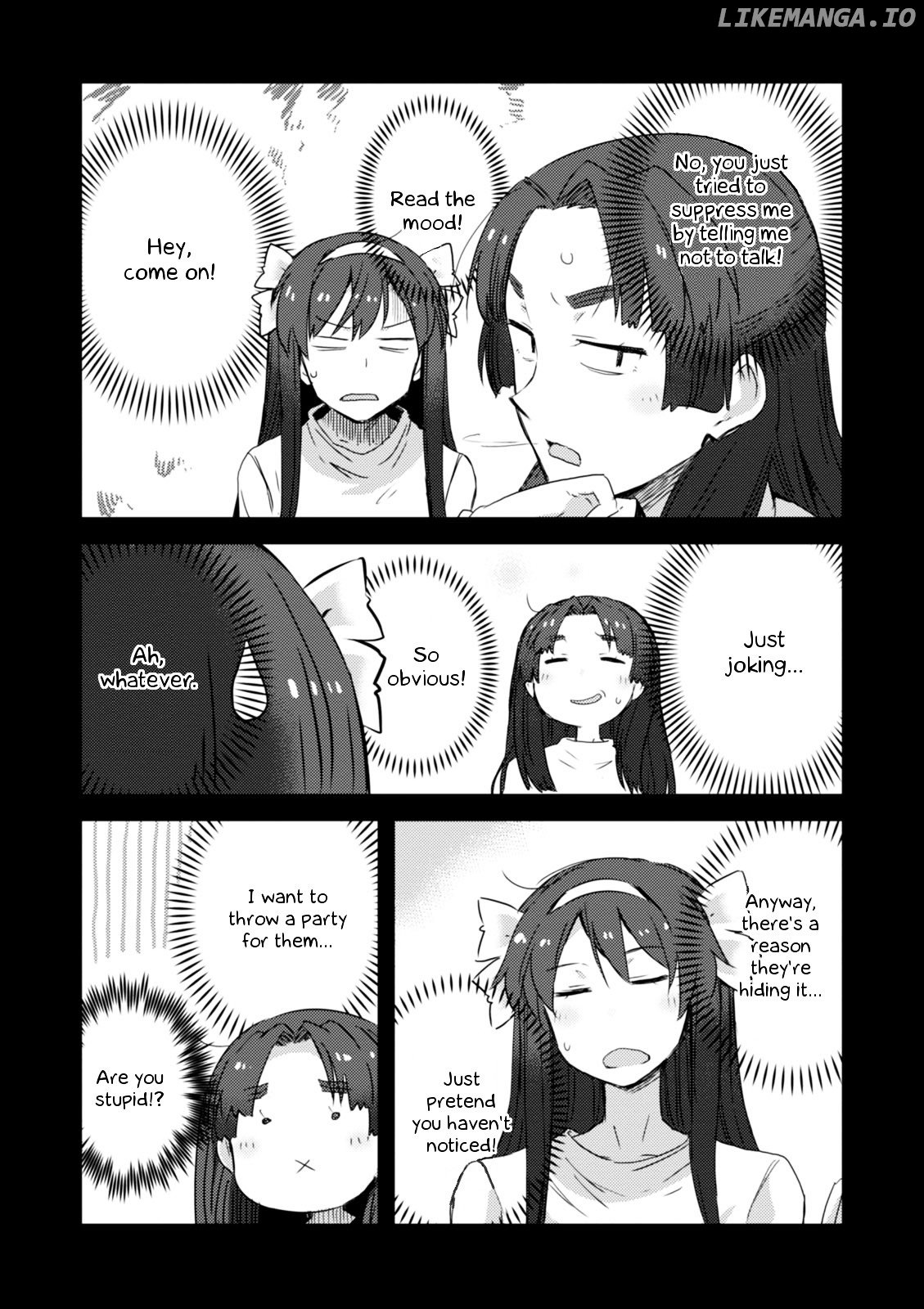 Nagato Yuki-chan no Shoushitsu chapter 64 - page 15