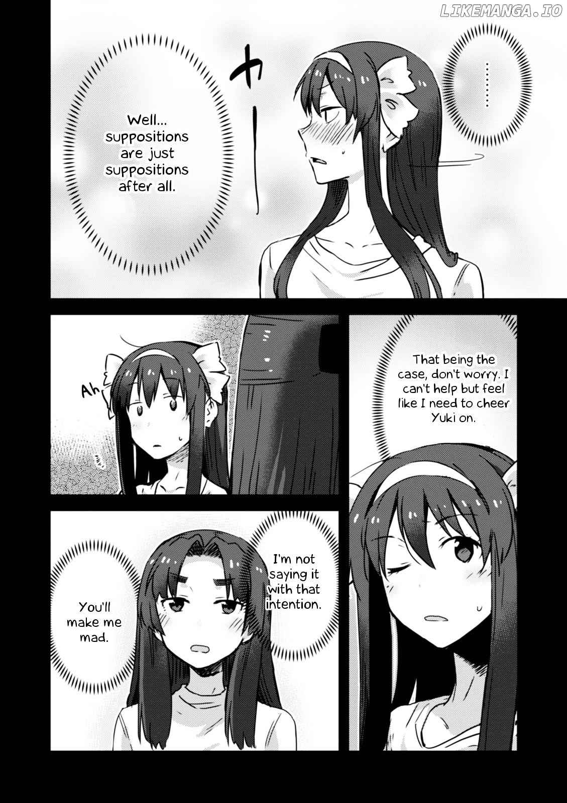 Nagato Yuki-chan no Shoushitsu chapter 64 - page 20