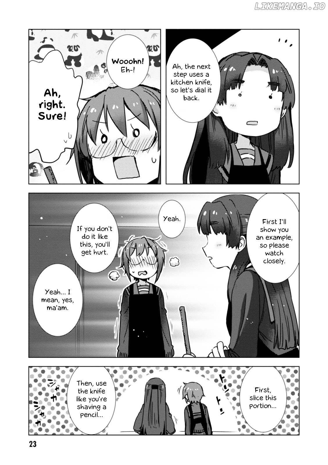 Nagato Yuki-chan no Shoushitsu chapter 64 - page 25