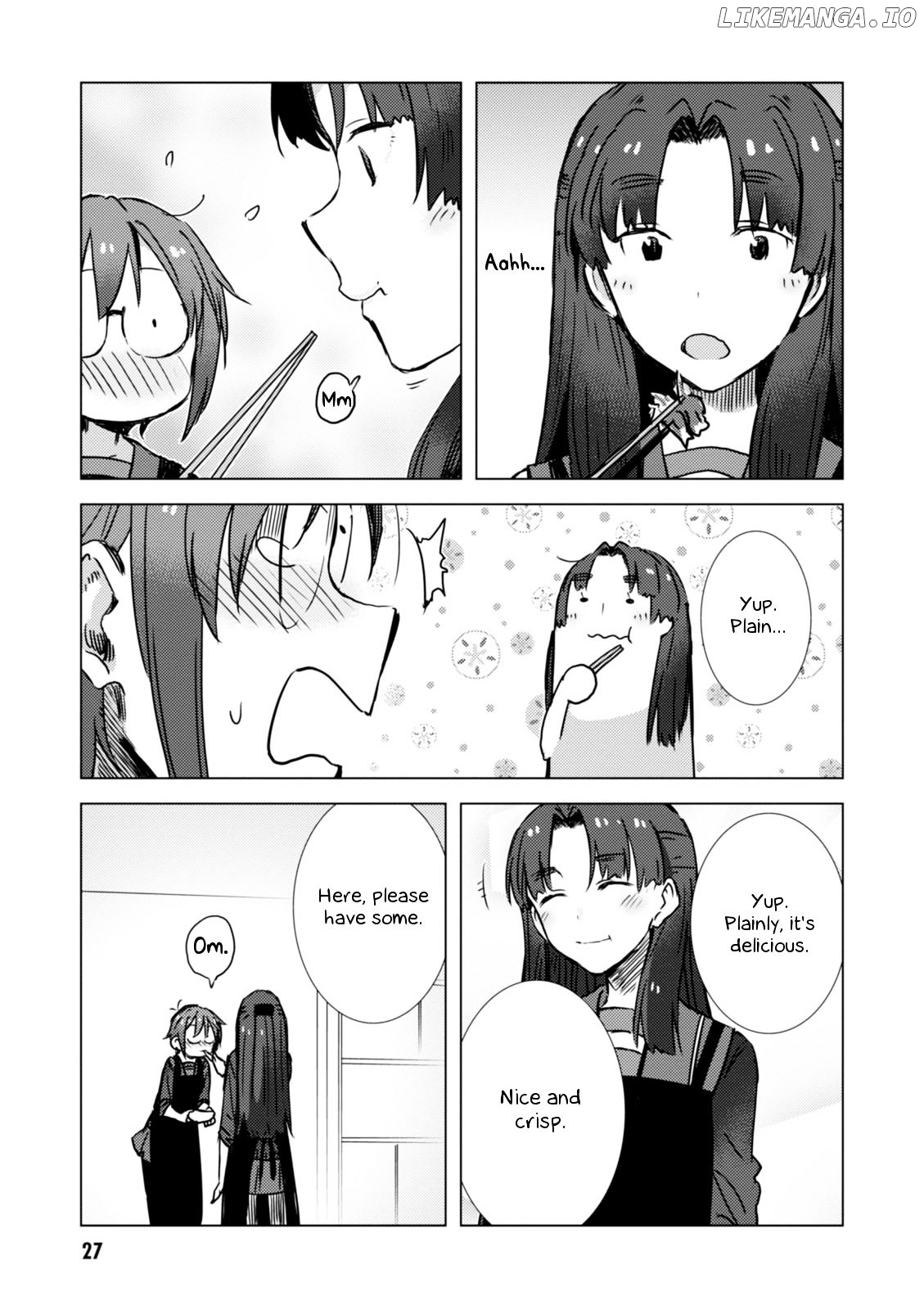 Nagato Yuki-chan no Shoushitsu chapter 64 - page 29