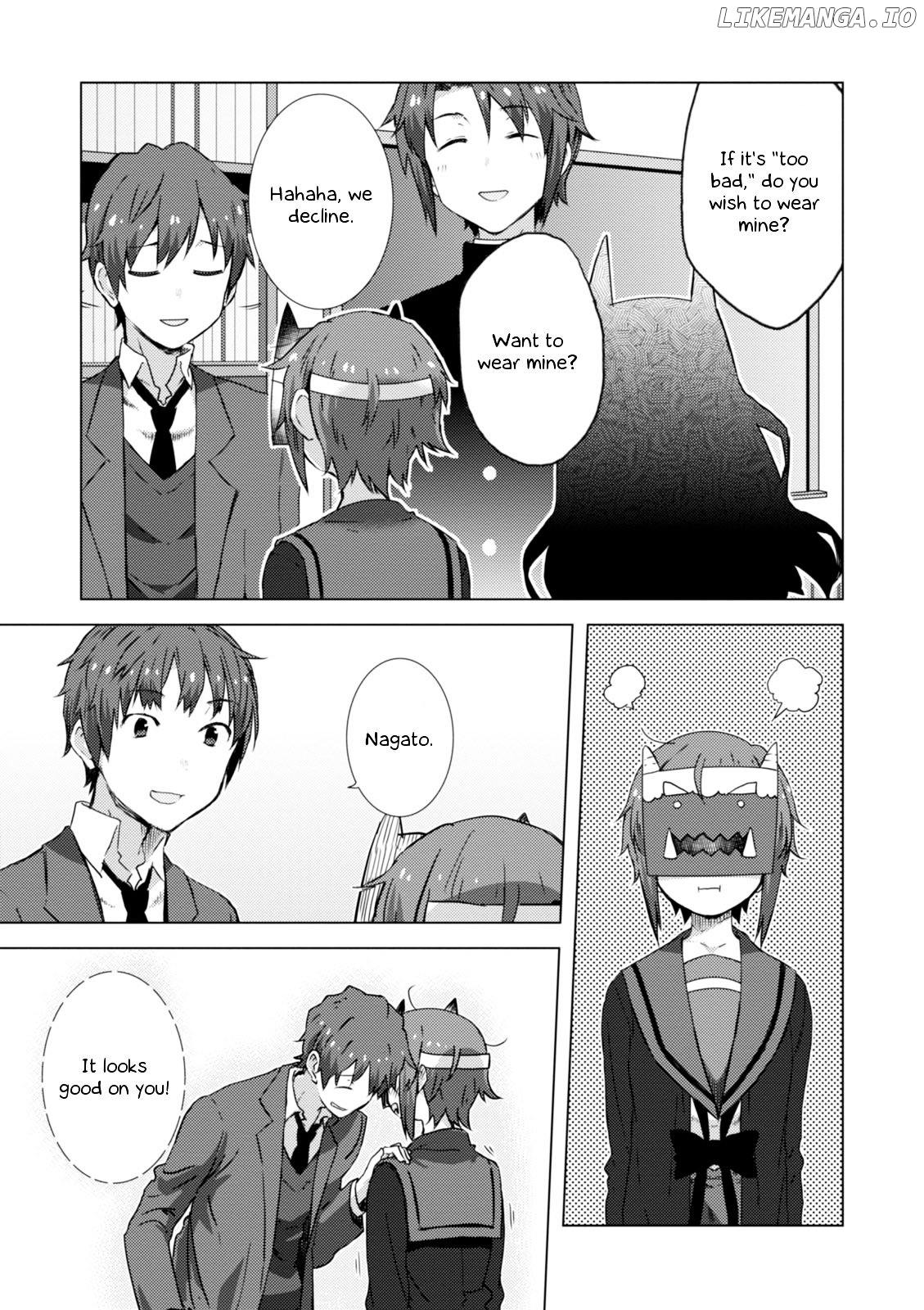 Nagato Yuki-chan no Shoushitsu chapter 65 - page 10