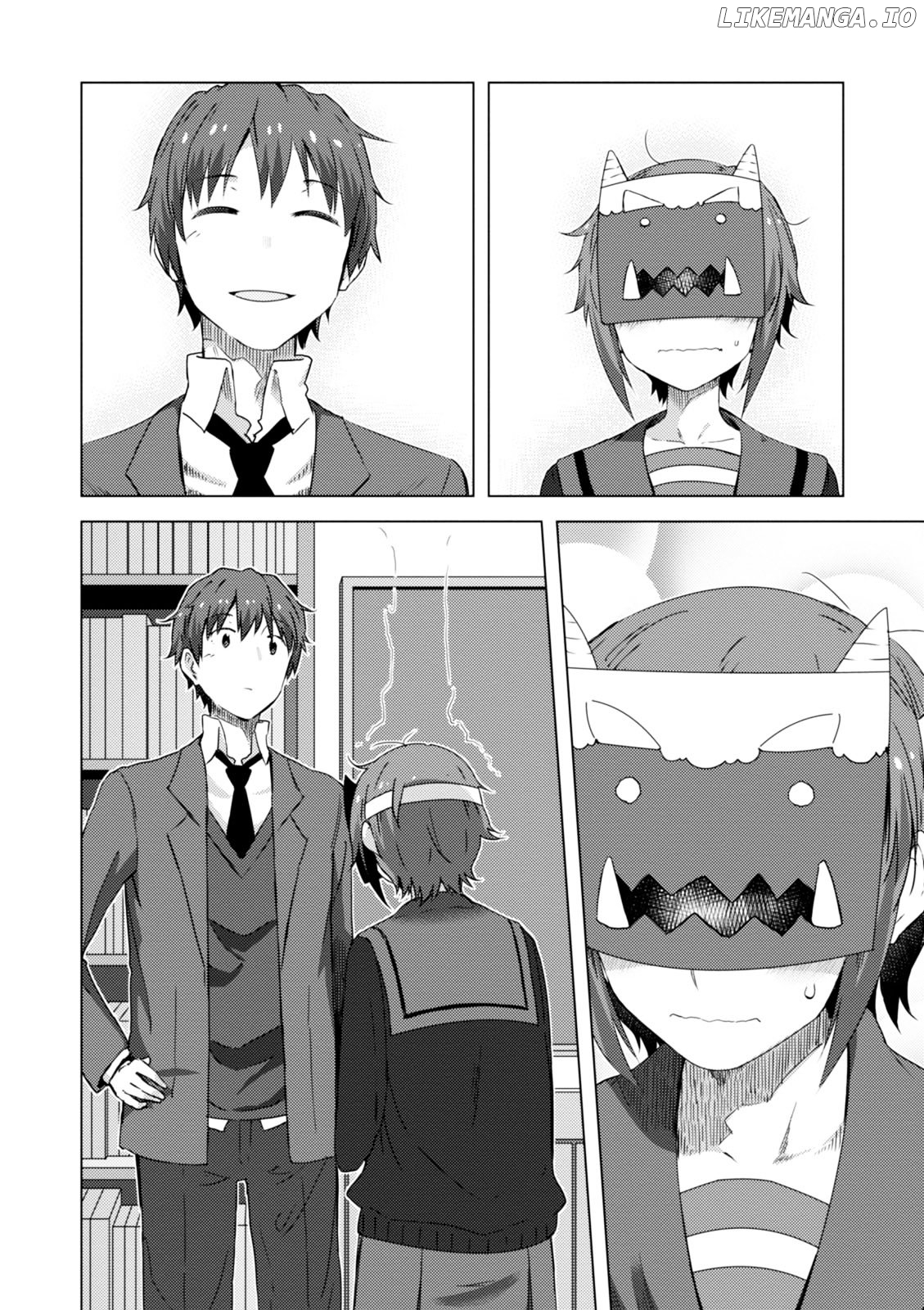 Nagato Yuki-chan no Shoushitsu chapter 65 - page 11