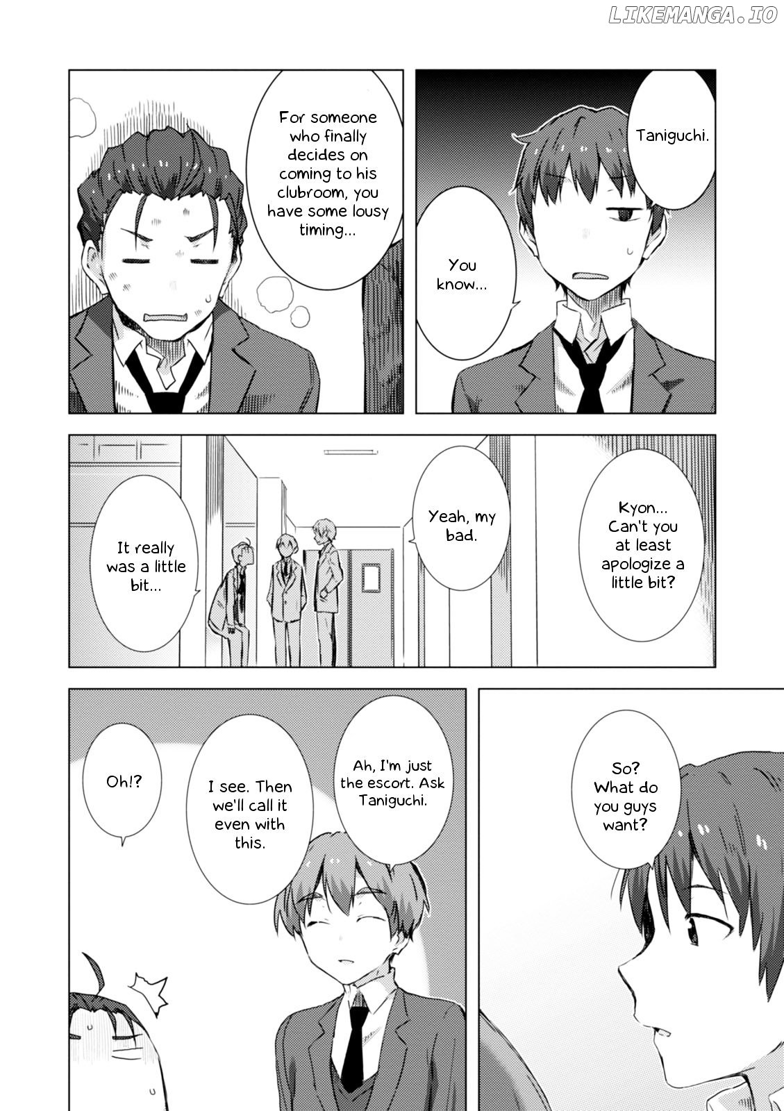 Nagato Yuki-chan no Shoushitsu chapter 65 - page 16