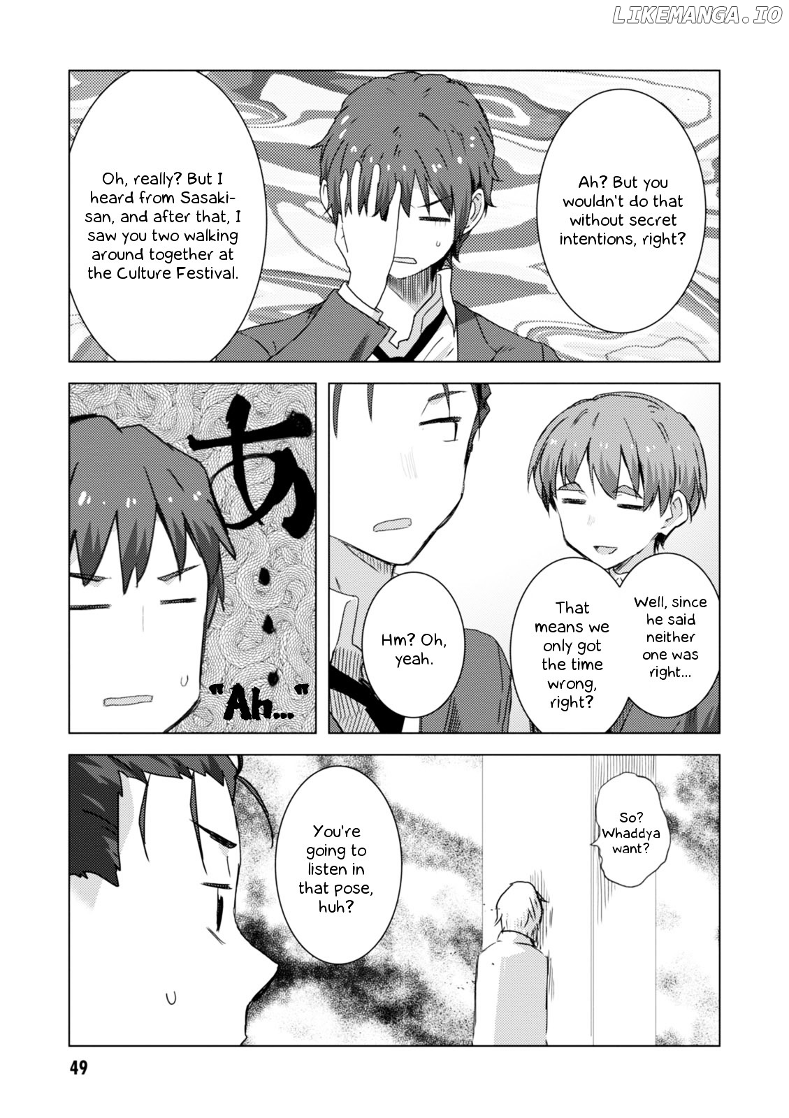 Nagato Yuki-chan no Shoushitsu chapter 65 - page 19