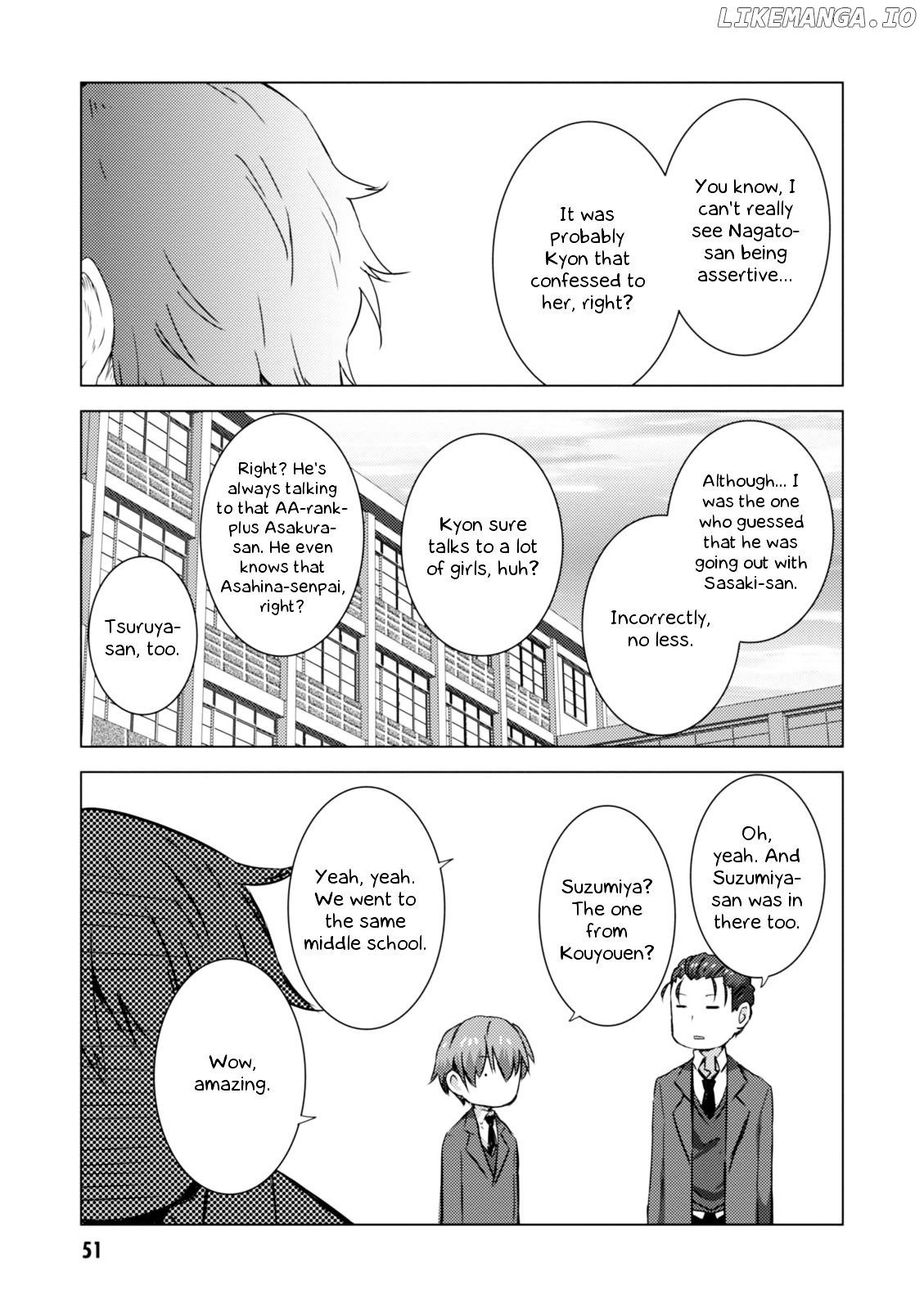 Nagato Yuki-chan no Shoushitsu chapter 65 - page 21