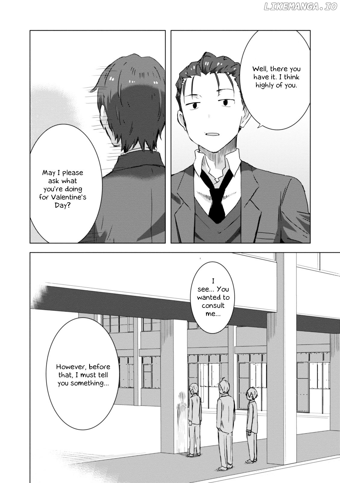 Nagato Yuki-chan no Shoushitsu chapter 65 - page 22