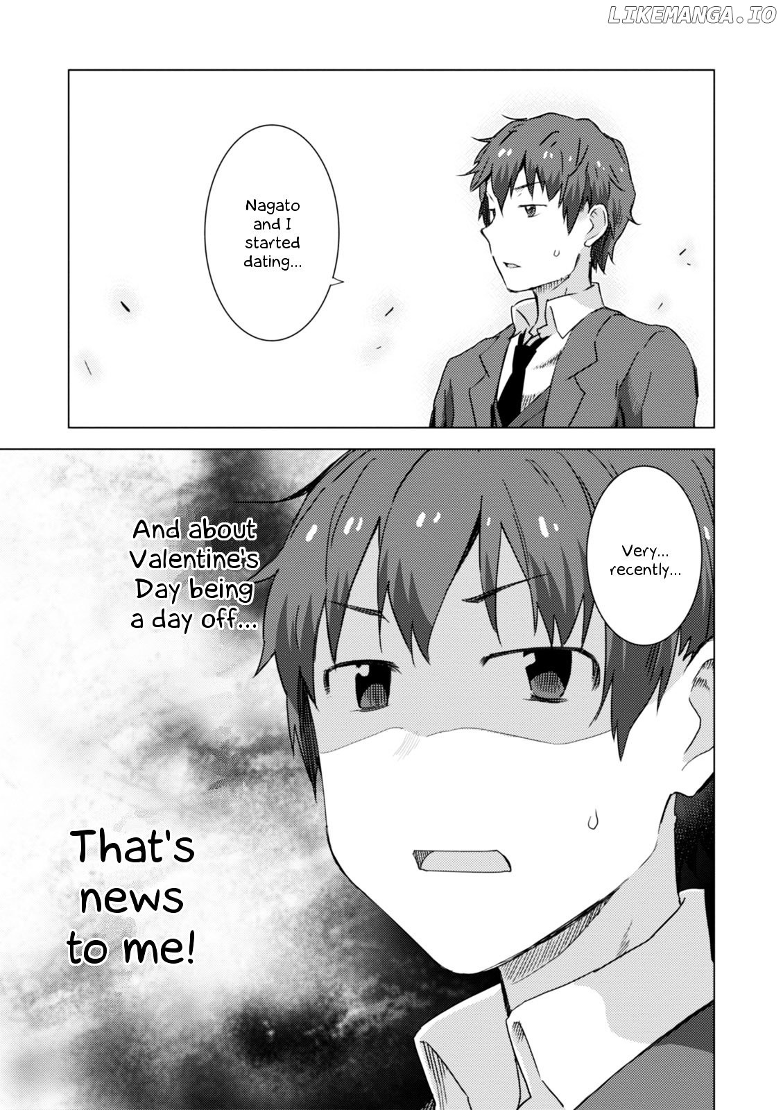 Nagato Yuki-chan no Shoushitsu chapter 65 - page 23