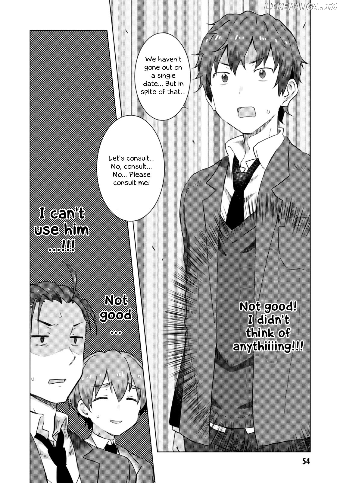 Nagato Yuki-chan no Shoushitsu chapter 65 - page 24