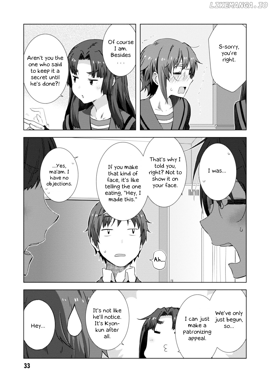 Nagato Yuki-chan no Shoushitsu chapter 65 - page 4