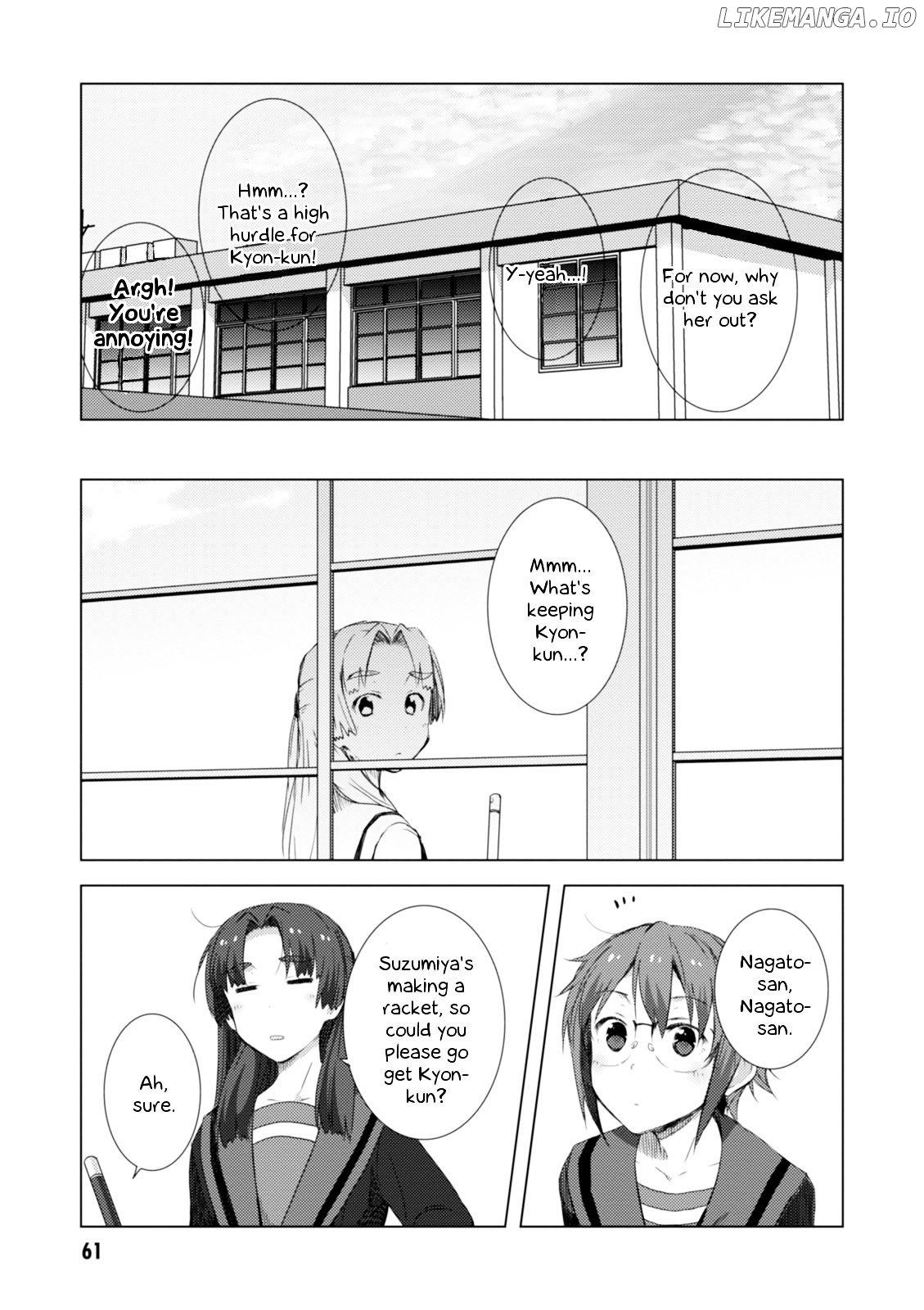 Nagato Yuki-chan no Shoushitsu chapter 66 - page 6