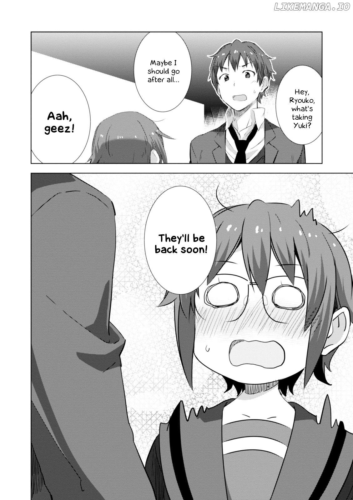 Nagato Yuki-chan no Shoushitsu chapter 66 - page 9