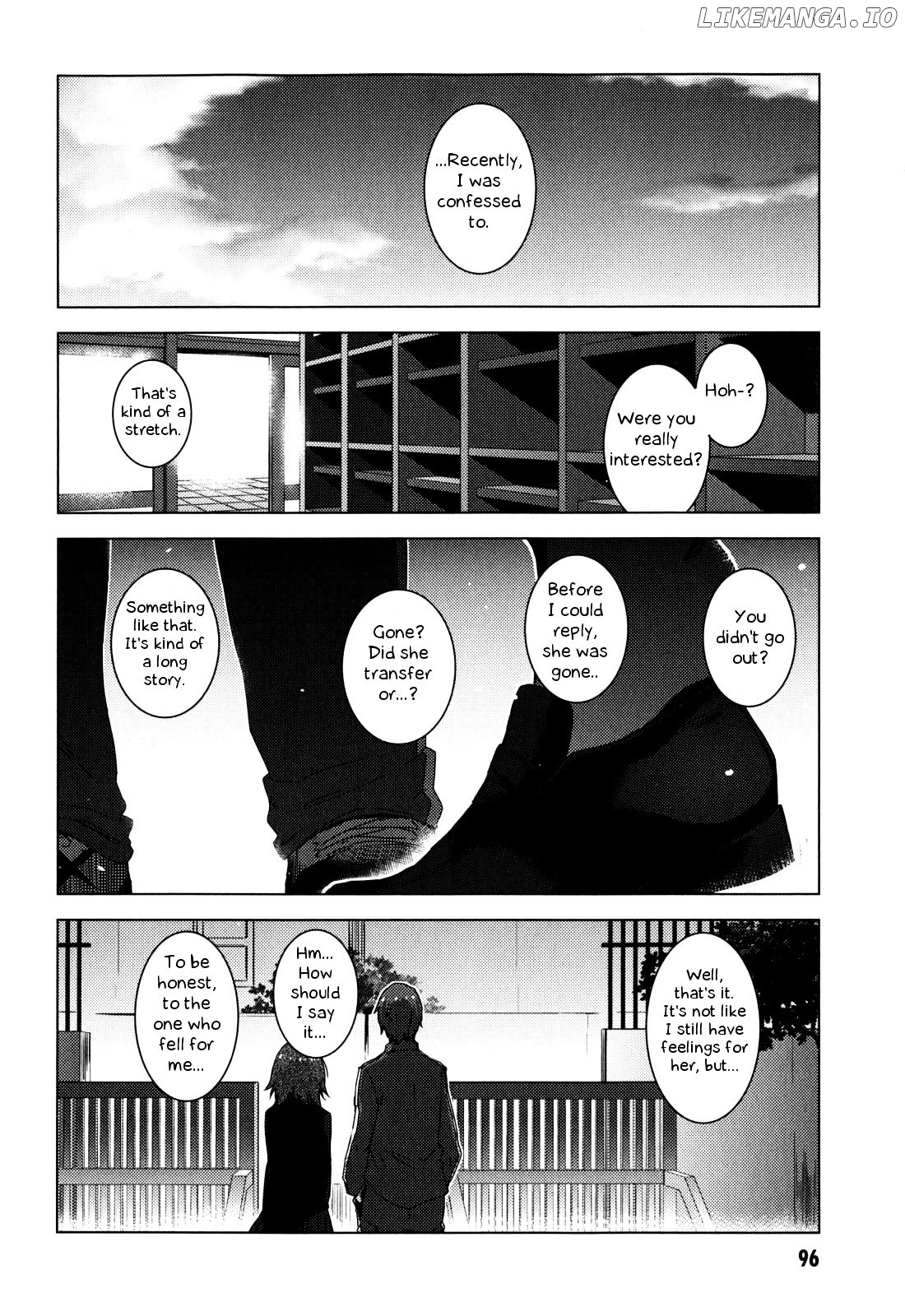 Nagato Yuki-chan no Shoushitsu chapter 45 - page 13