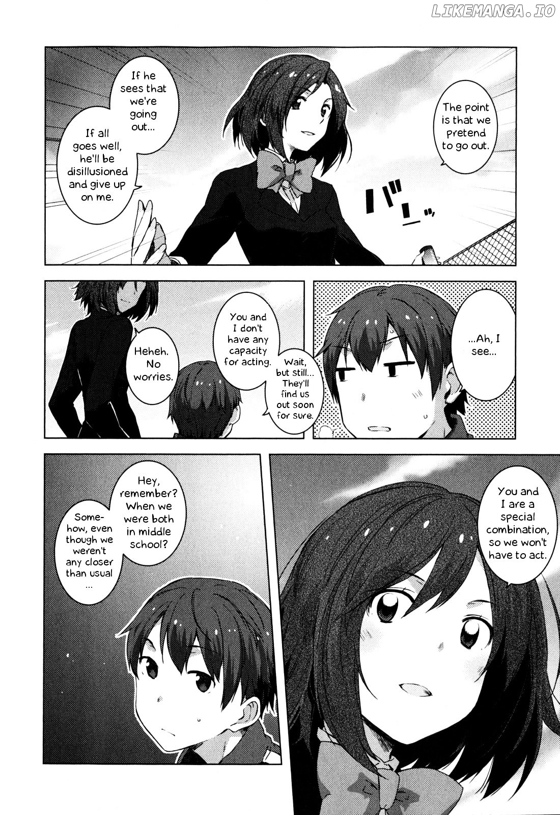 Nagato Yuki-chan no Shoushitsu chapter 45 - page 3