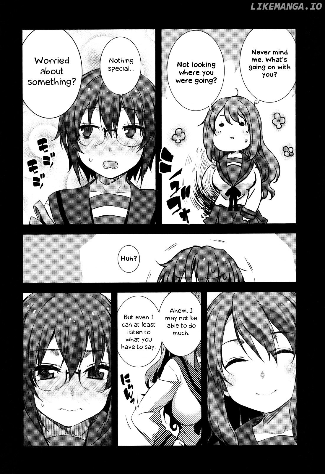 Nagato Yuki-chan no Shoushitsu chapter 46 - page 14