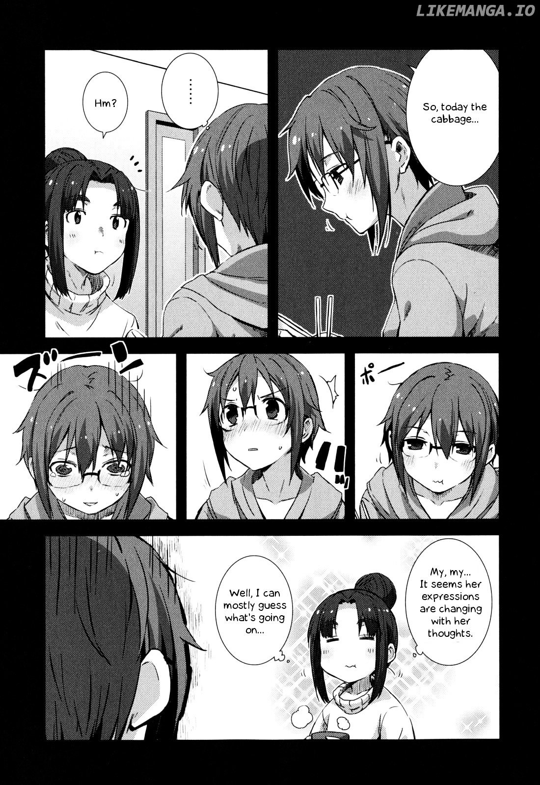 Nagato Yuki-chan no Shoushitsu chapter 46 - page 4