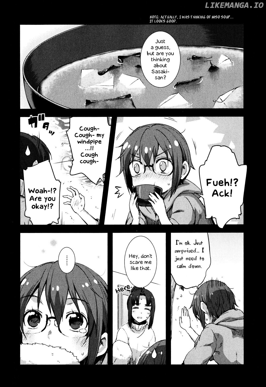 Nagato Yuki-chan no Shoushitsu chapter 46 - page 5