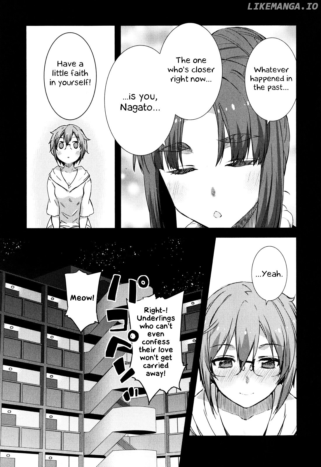 Nagato Yuki-chan no Shoushitsu chapter 46 - page 8