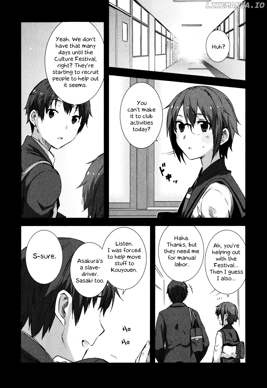 Nagato Yuki-chan no Shoushitsu chapter 46 - page 9