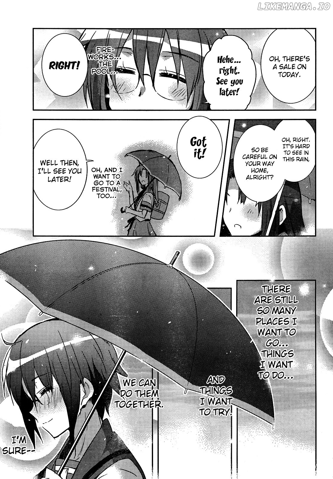 Nagato Yuki-chan no Shoushitsu chapter 25 - page 8