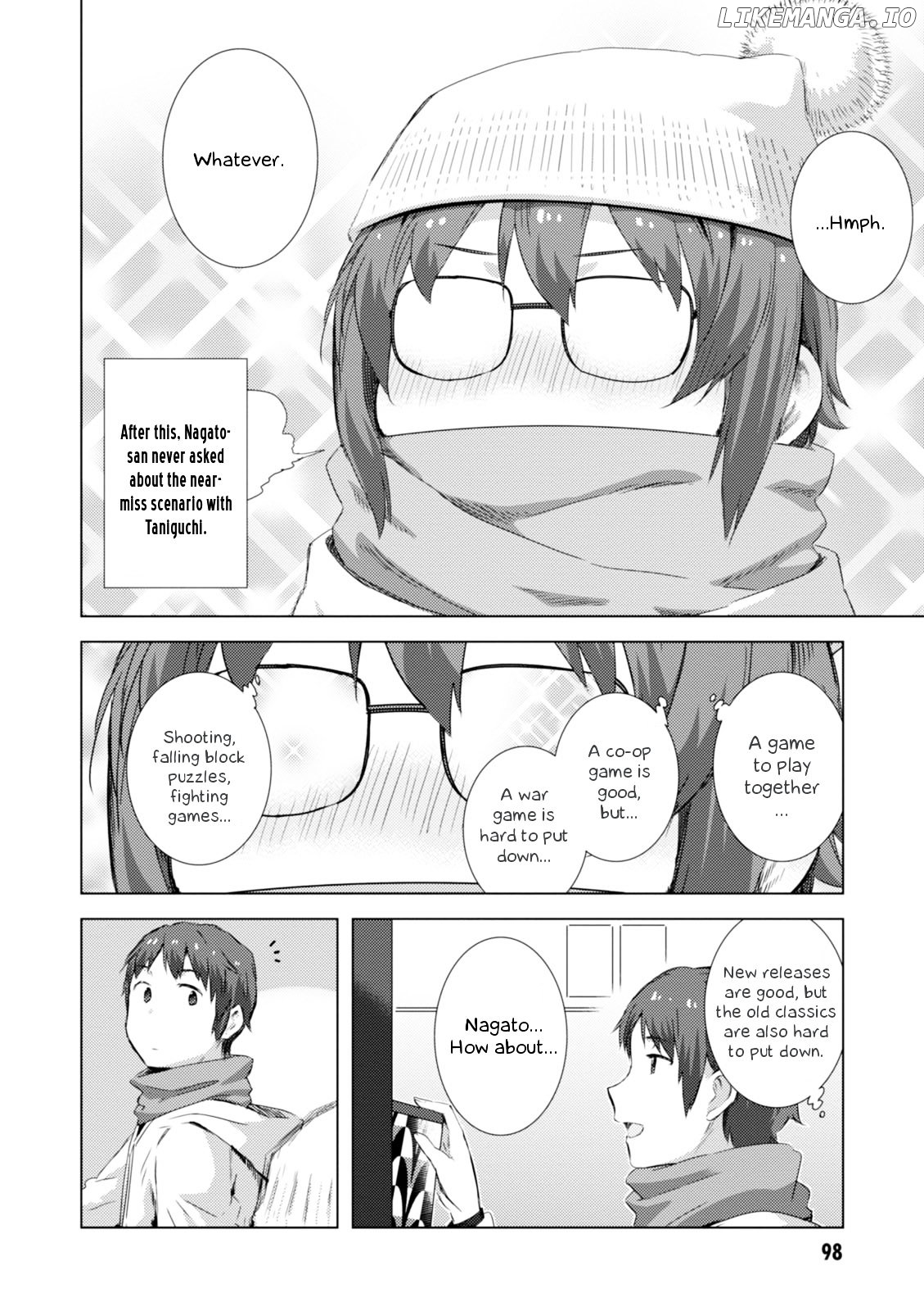 Nagato Yuki-chan no Shoushitsu chapter 68 - page 11