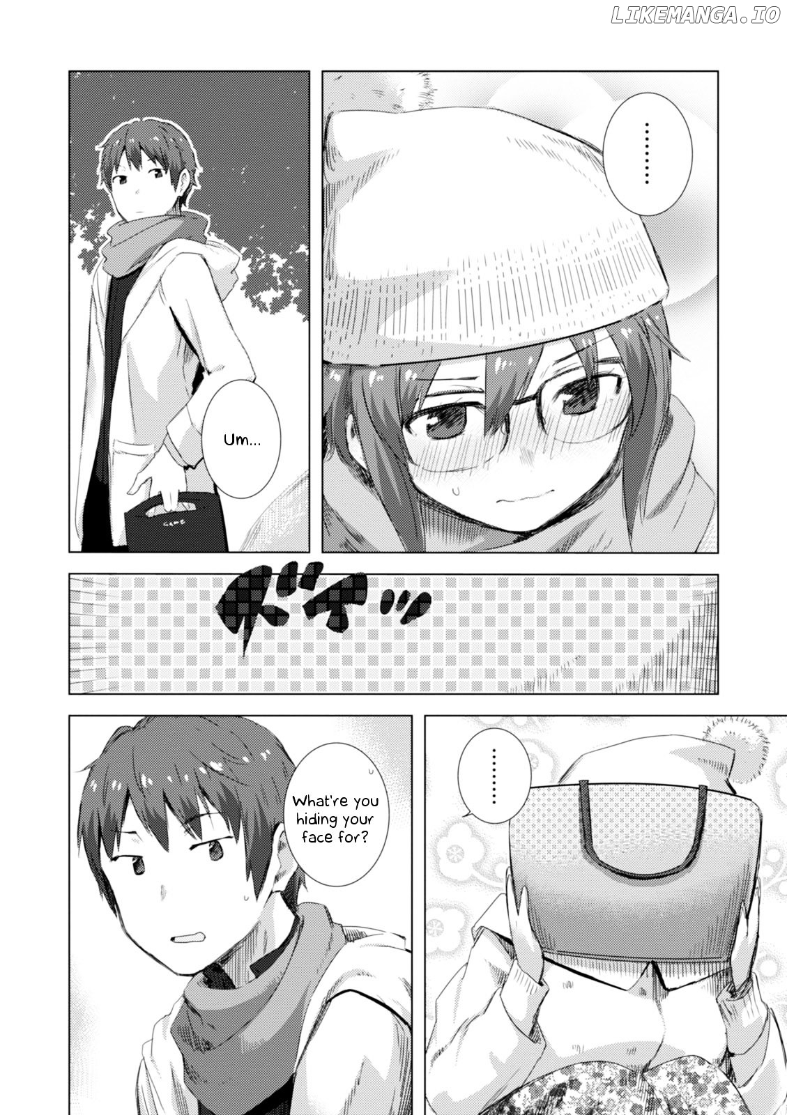 Nagato Yuki-chan no Shoushitsu chapter 68 - page 15