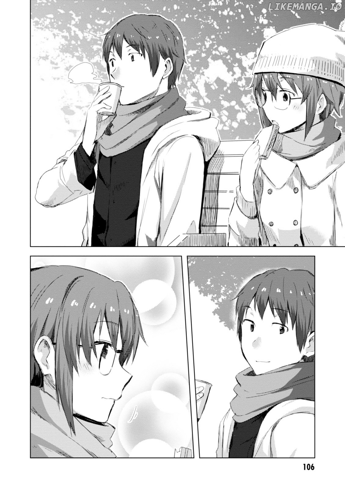 Nagato Yuki-chan no Shoushitsu chapter 68 - page 19