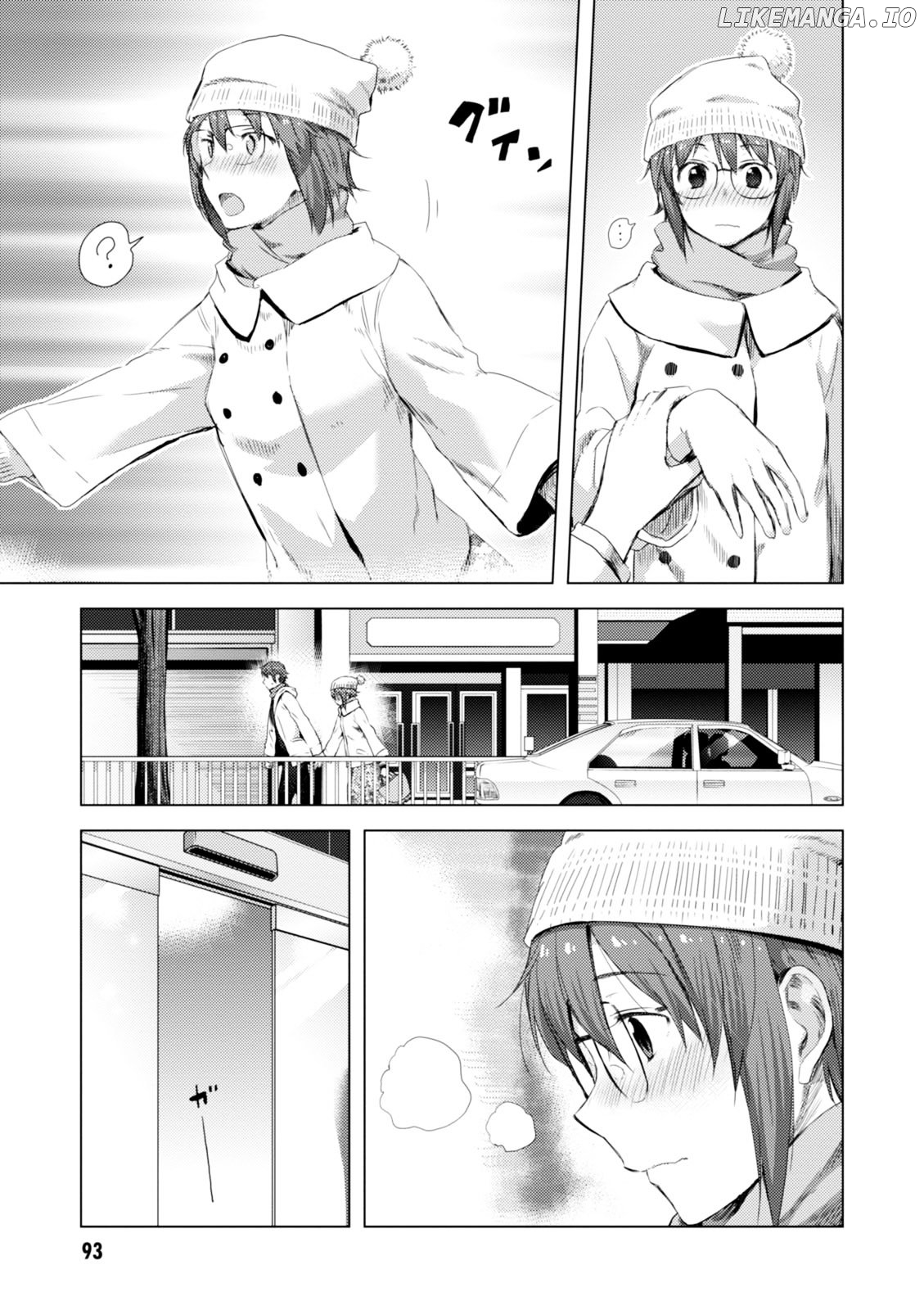 Nagato Yuki-chan no Shoushitsu chapter 68 - page 6