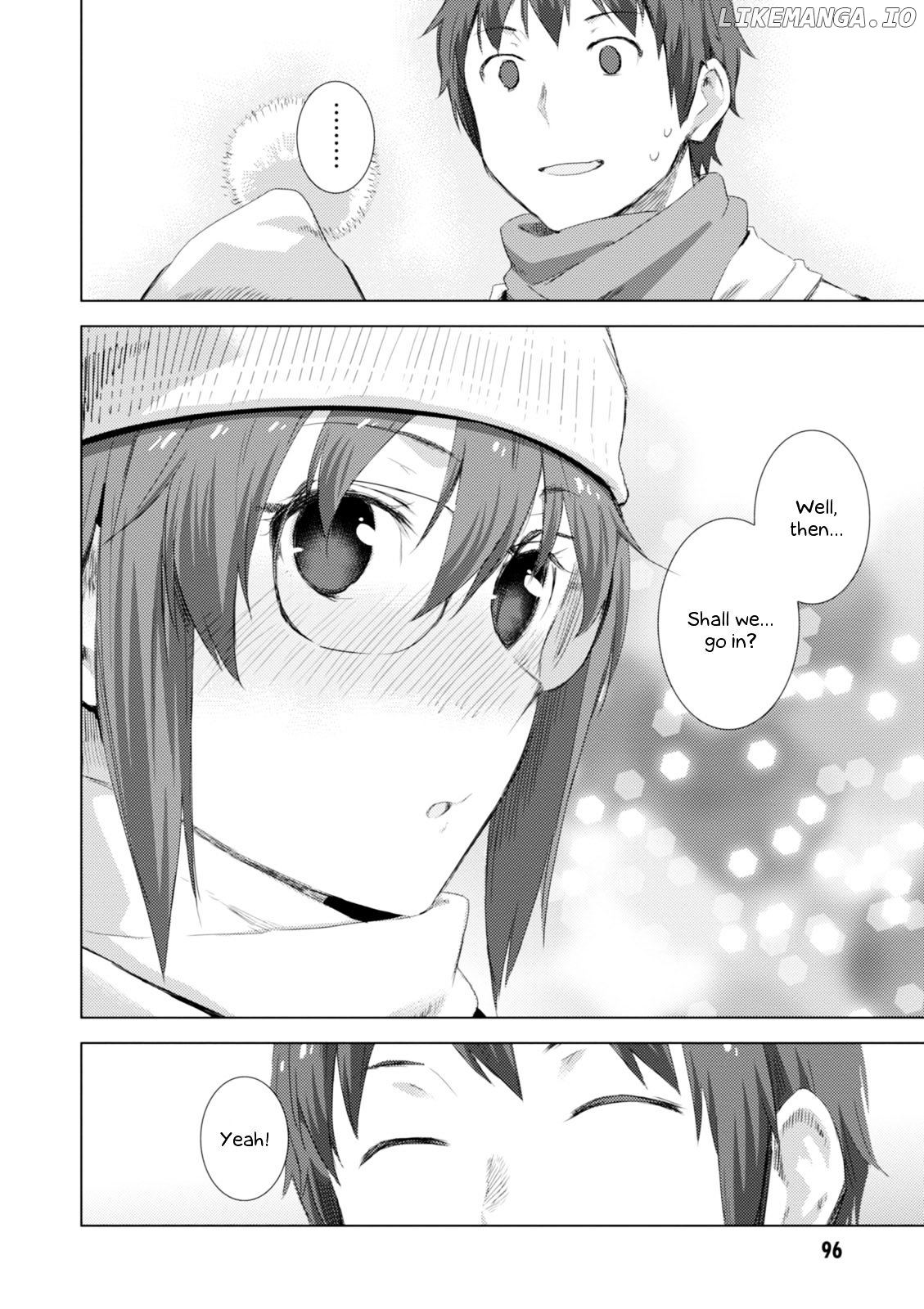 Nagato Yuki-chan no Shoushitsu chapter 68 - page 9