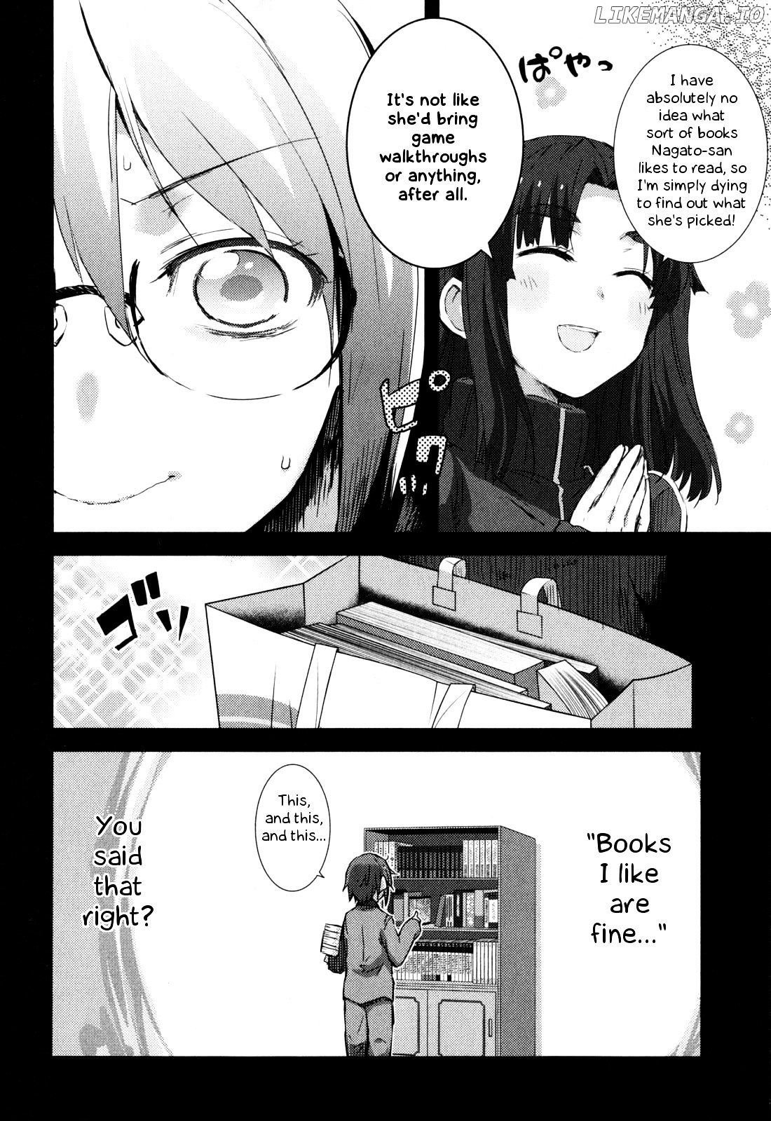 Nagato Yuki-chan no Shoushitsu chapter 47 - page 13