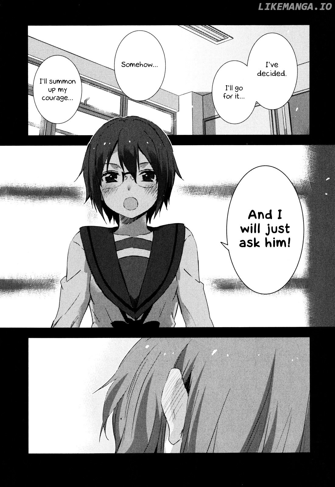 Nagato Yuki-chan no Shoushitsu chapter 47 - page 6