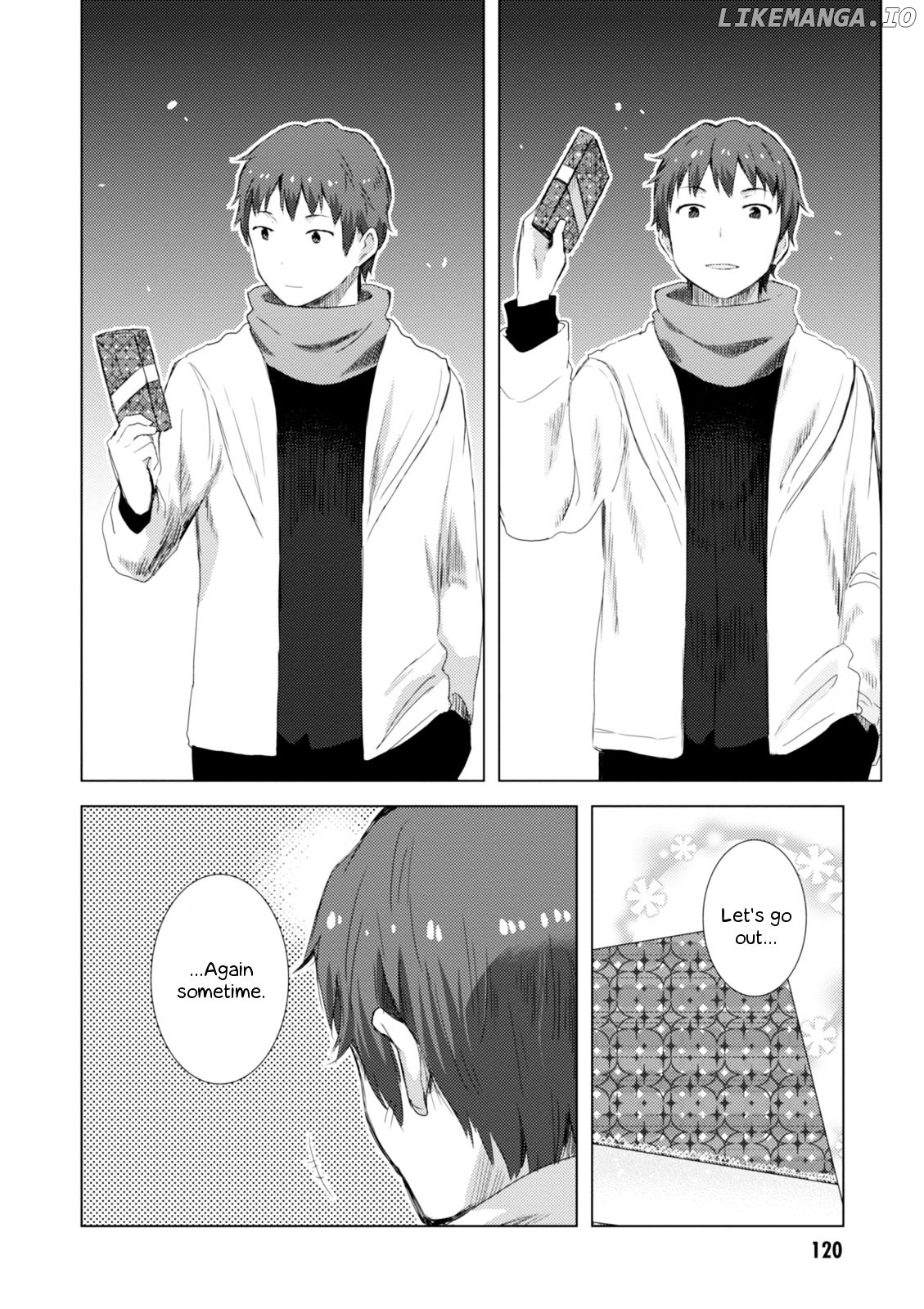 Nagato Yuki-chan no Shoushitsu chapter 69 - page 13