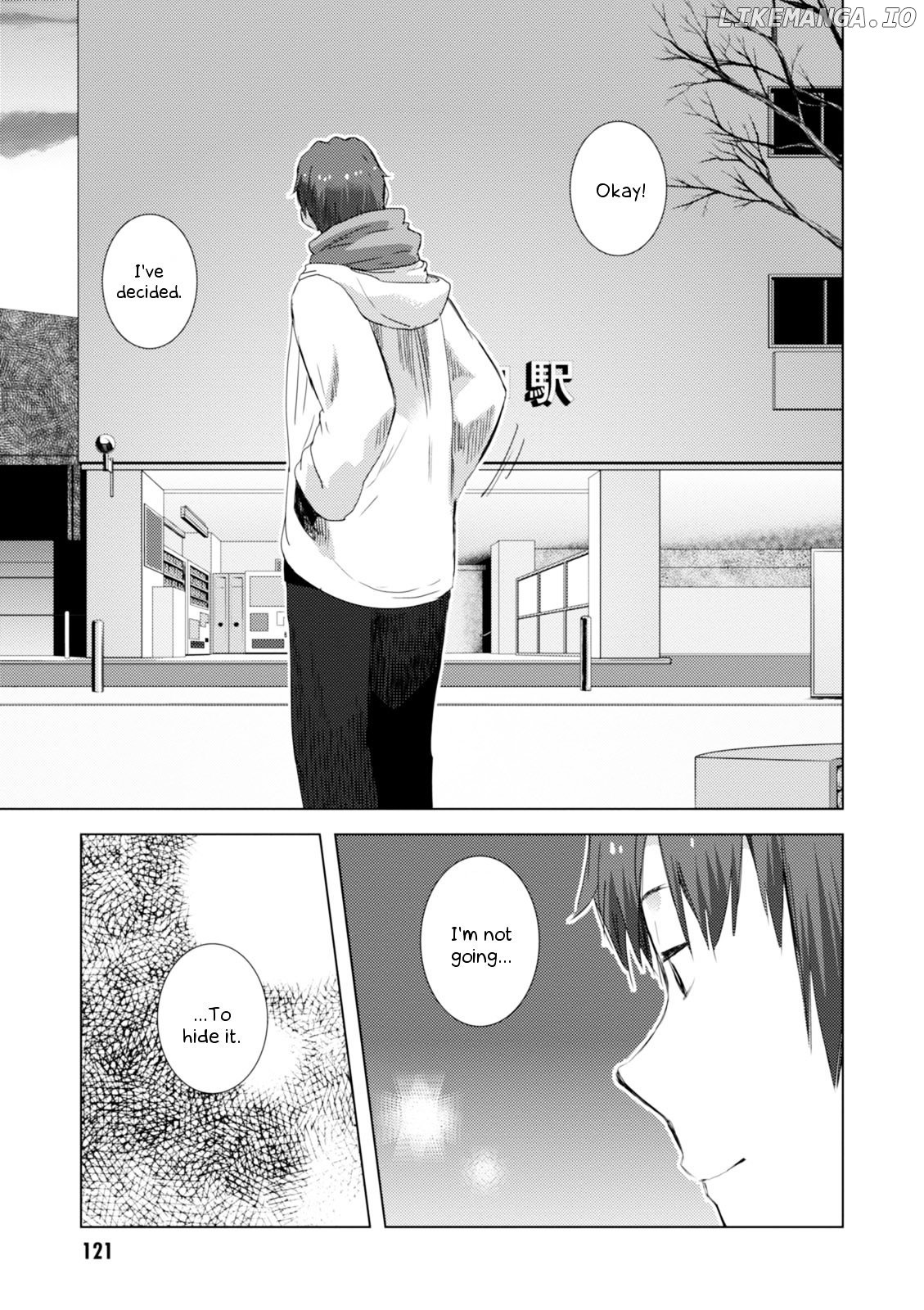 Nagato Yuki-chan no Shoushitsu chapter 69 - page 14