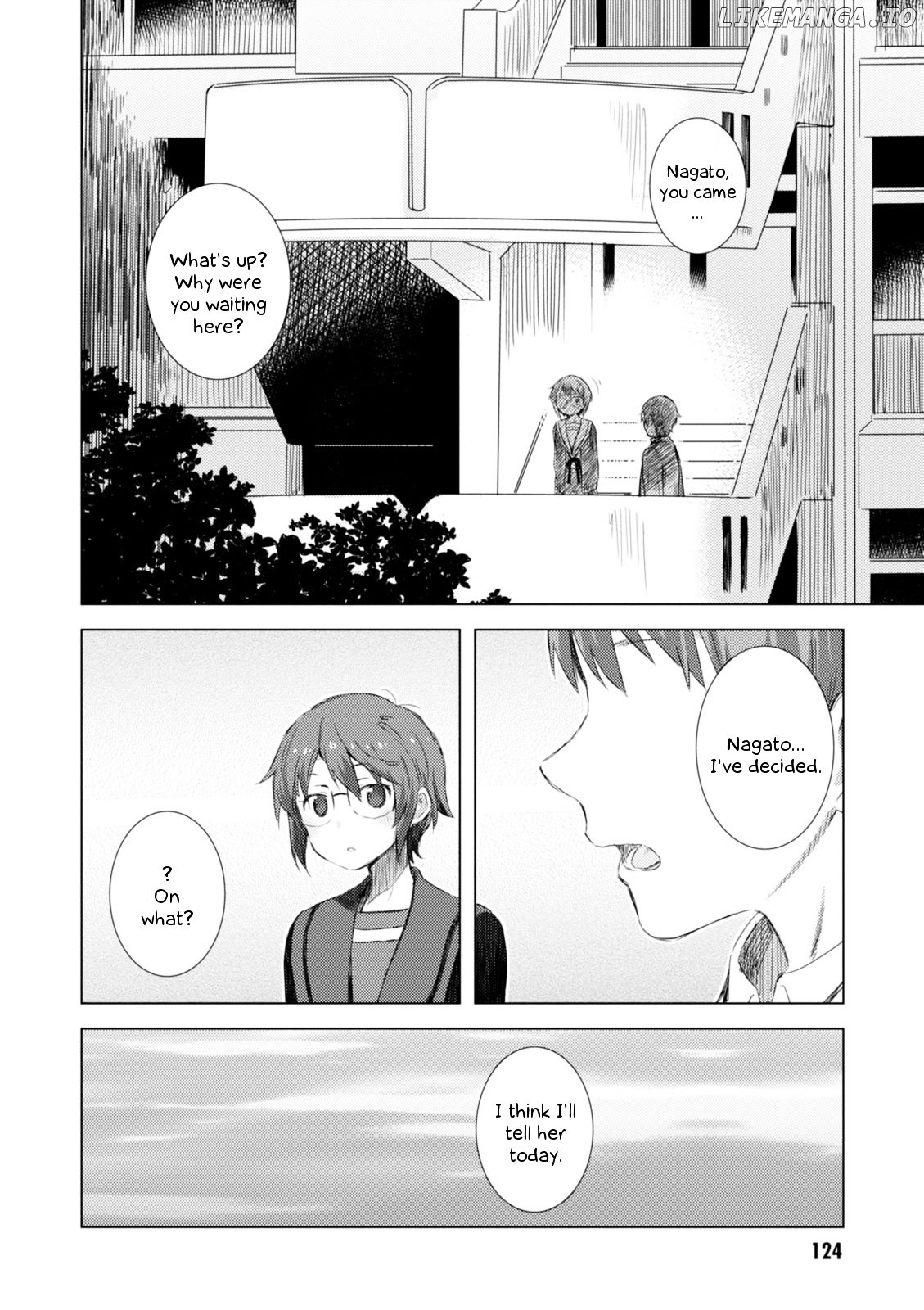 Nagato Yuki-chan no Shoushitsu chapter 69 - page 17