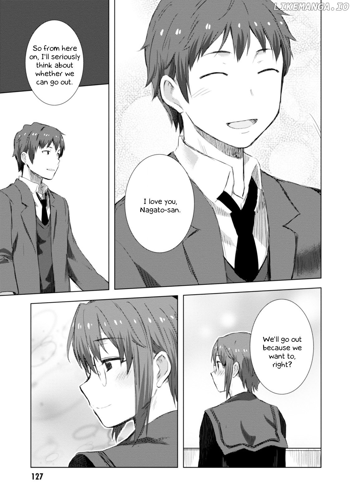 Nagato Yuki-chan no Shoushitsu chapter 69 - page 20