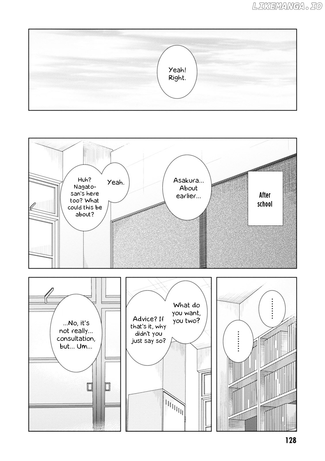 Nagato Yuki-chan no Shoushitsu chapter 69 - page 21