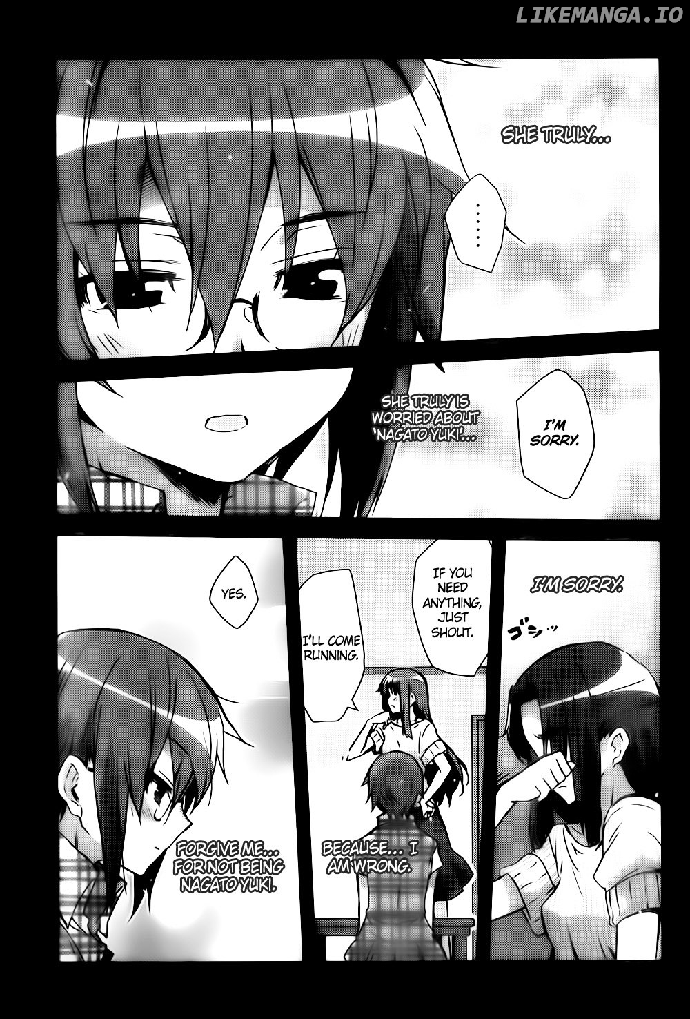 Nagato Yuki-chan no Shoushitsu chapter 27 - page 4