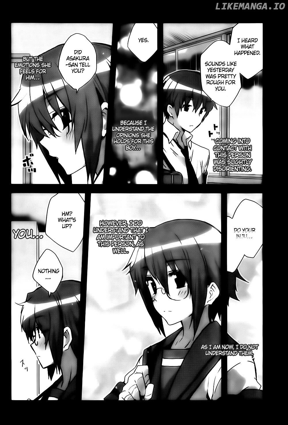 Nagato Yuki-chan no Shoushitsu chapter 27 - page 5