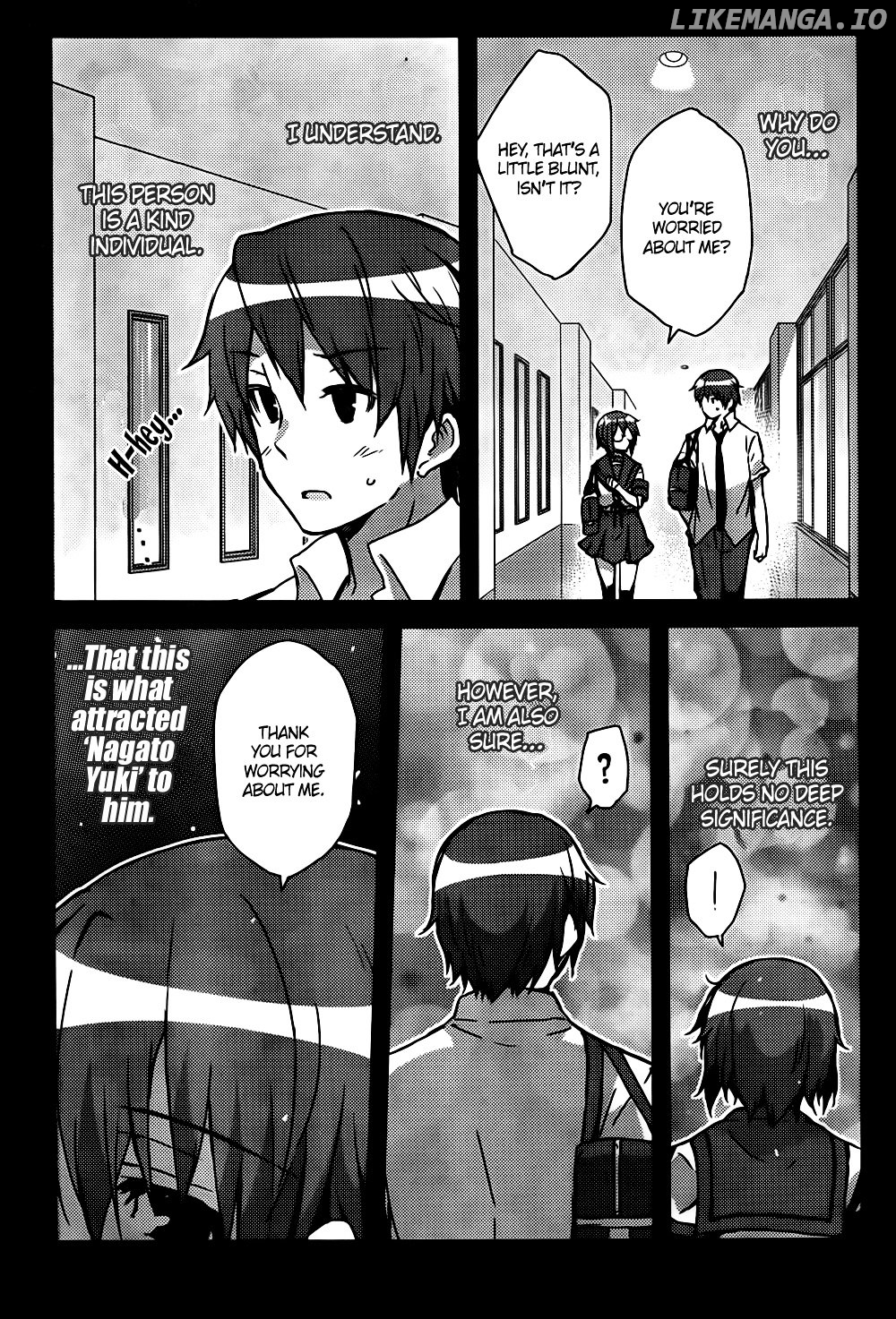 Nagato Yuki-chan no Shoushitsu chapter 27 - page 6