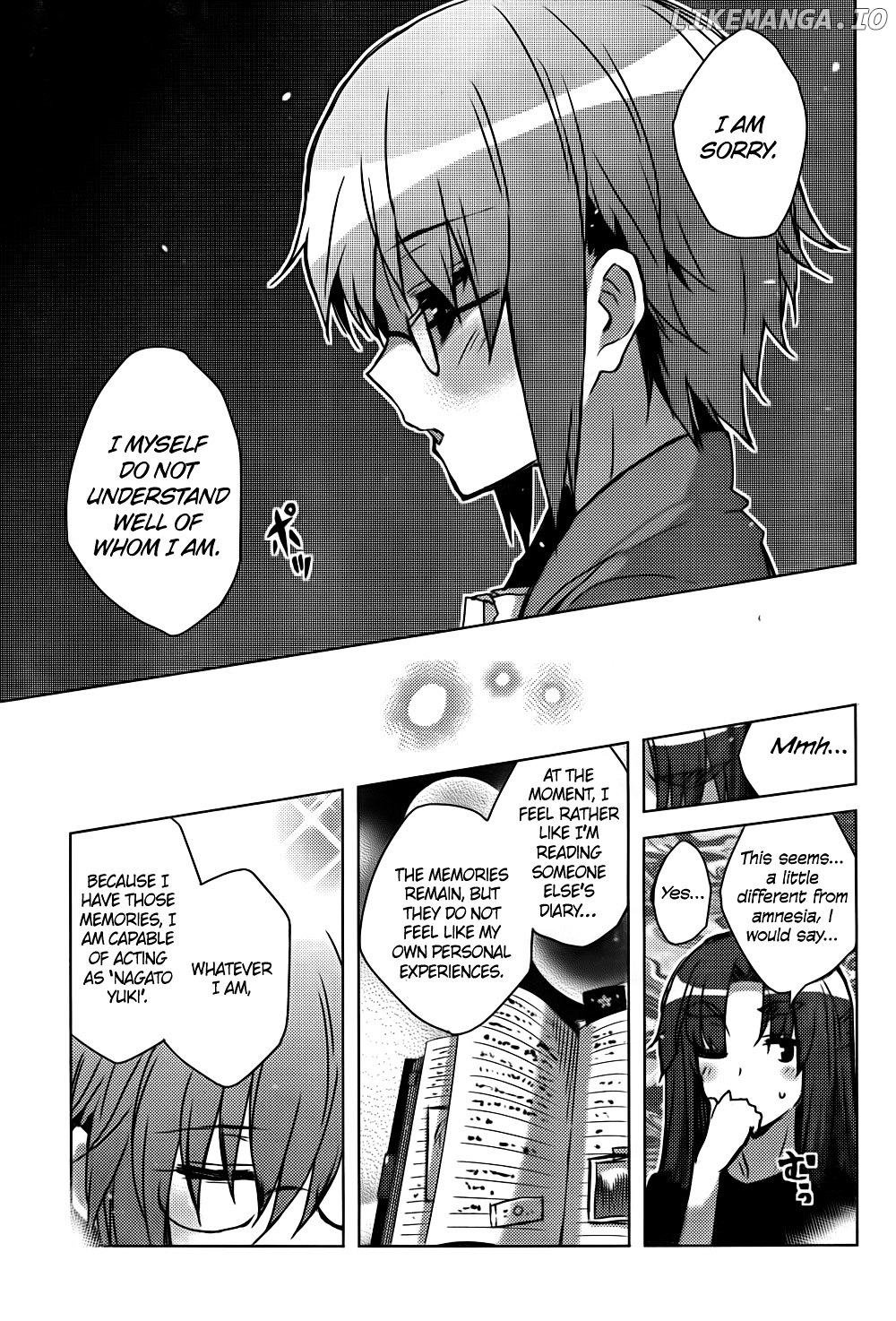 Nagato Yuki-chan no Shoushitsu chapter 27 - page 8