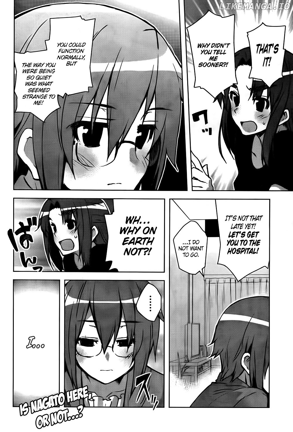 Nagato Yuki-chan no Shoushitsu chapter 27 - page 9