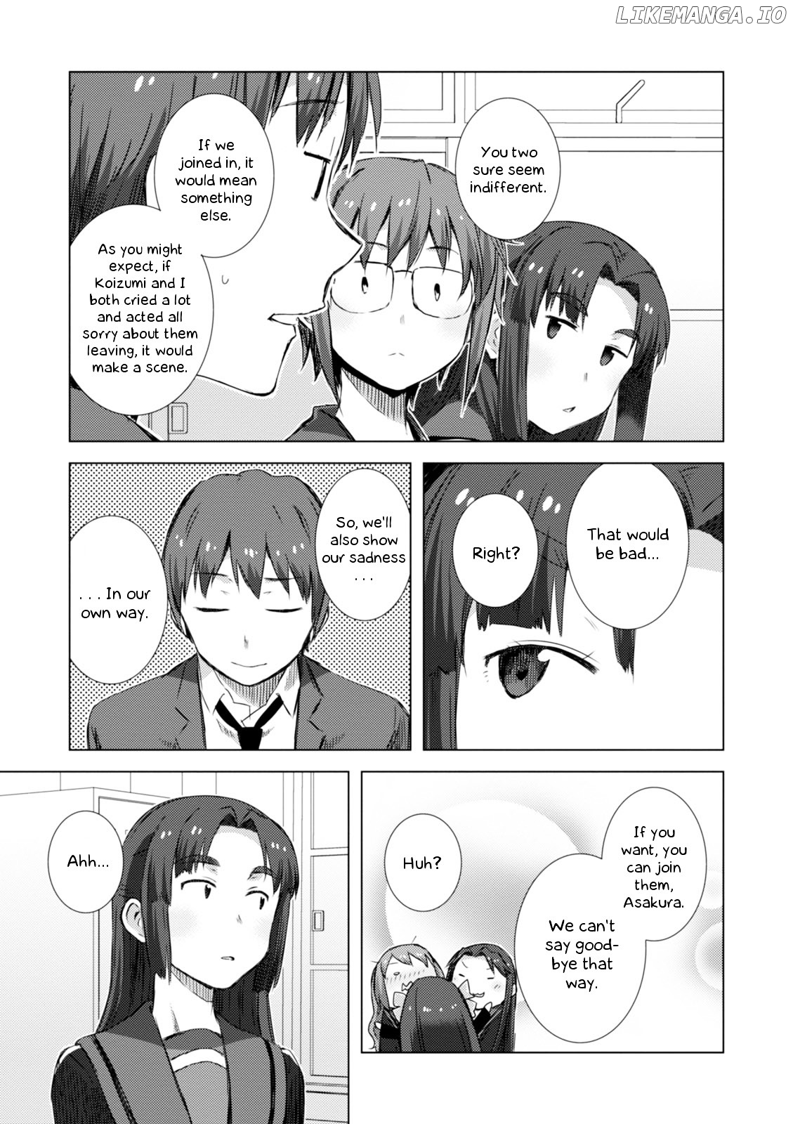 Nagato Yuki-chan no Shoushitsu chapter 70 - page 12