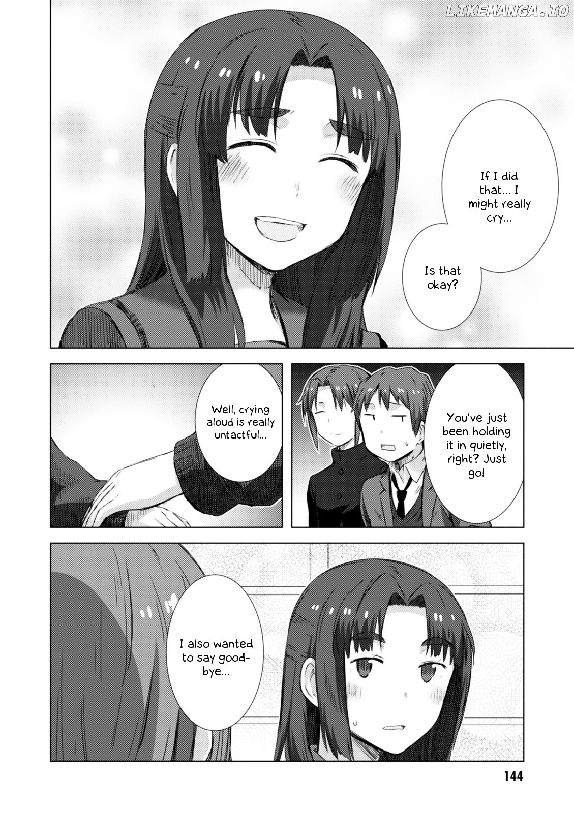 Nagato Yuki-chan no Shoushitsu chapter 70 - page 13