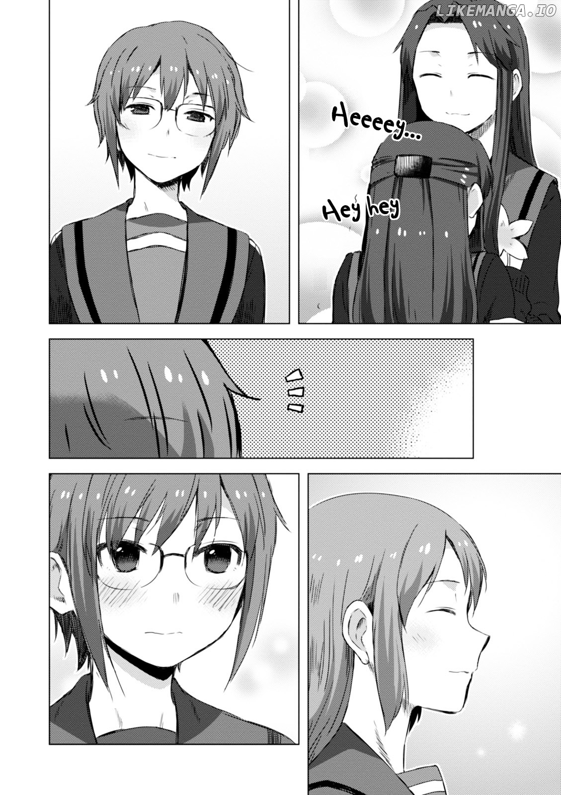 Nagato Yuki-chan no Shoushitsu chapter 70 - page 19