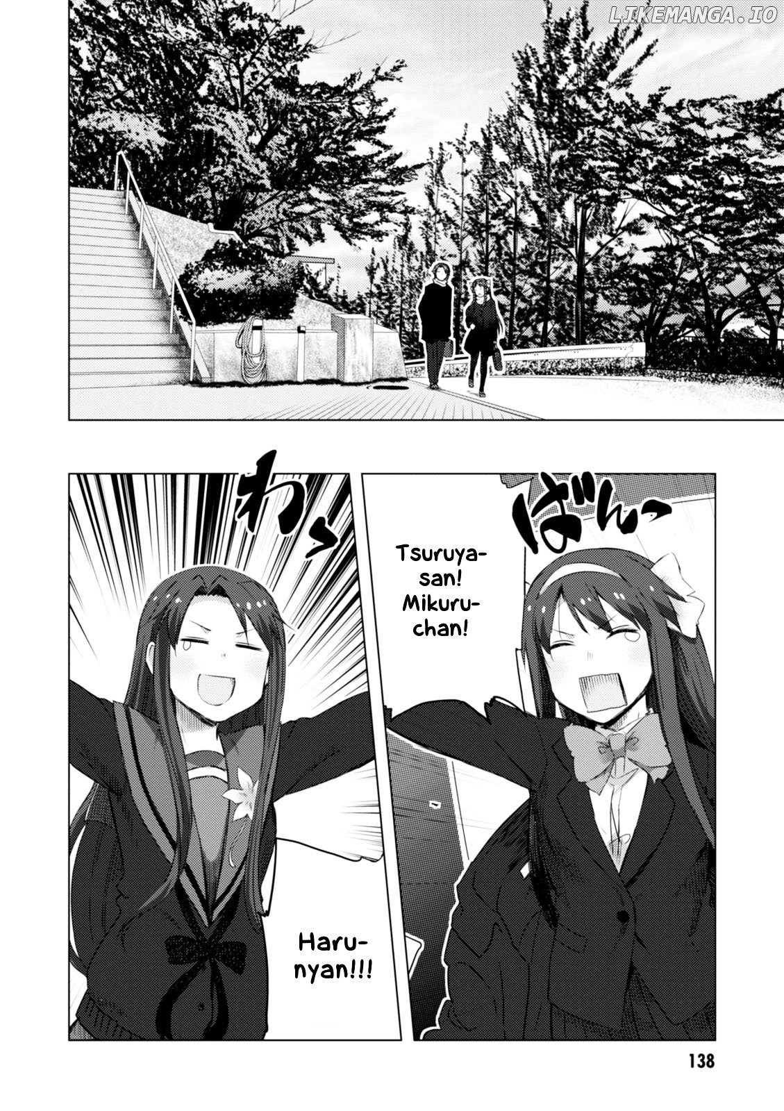 Nagato Yuki-chan no Shoushitsu chapter 70 - page 7