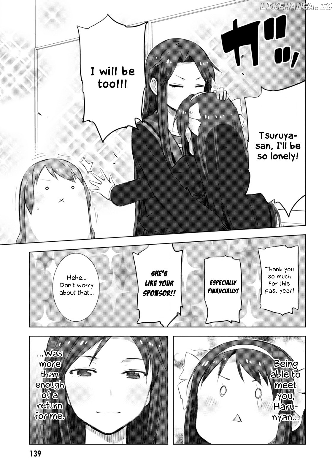 Nagato Yuki-chan no Shoushitsu chapter 70 - page 8